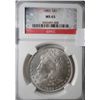 Image 1 : 1883 Morgan $ NGC65