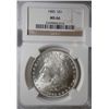 Image 1 : 1885 Morgan $ NGC66