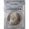 Image 1 : 1890S Morgan $ PCGS64