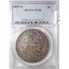 Image 1 : 1895S Morgan $  PCGS20