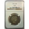 Image 1 : 1897O Barber half $  NGC12