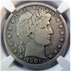 Image 2 : 1901S Barber half $  NGC12
