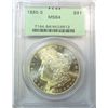 Image 1 : 1885S Morgan $ PCGS64