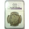 Image 1 : 1893S Morgan $ NGC AG damage