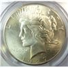 Image 2 : 1927 Peace $ PCGS64