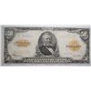 Image 1 : 1922 $50 GOLD CERTIFICATE FINE, RARE