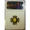 Image 3 : 2012 $15  1/10 th oz. Australia Dragon Gold  NGC PF69