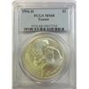 Image 1 : 1996D  Tennis $  PCGS68