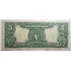 Image 2 : 1899 $5 SILVER CERTIFICATE INDIAN CHIEF AU/UNC NICE