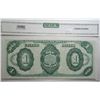 Image 2 : 1891 $1 TREASURY NOTE CGA 67 SPECTACULAR