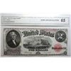 Image 1 : 1917 $2 LEGAL TENDER CGA 65 GEM