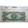 Image 2 : 1917 $2 LEGAL TENDER CGA 65 GEM