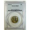 Image 1 : 1929-D BUFFALO NICKEL PCGS MS 65 GEM!