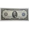 Image 1 : 1914 $50 FEDERAL RESERVE NOTE VF-XF