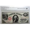 Image 1 : 1917 $1 LEGAL TENDER CGA 65 GEM