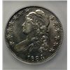 Image 2 : 1834 BUST HALF DOLLAR ICG AU-55 TONS OF LUSTRE!