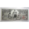 Image 1 : 1896 $2 SILVER CERTIFICATE EDUCATIONAL VF/XF