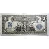Image 1 : 1899 $2 SILVER CERTIFICATE EDUCATIONAL XF