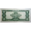 Image 2 : 1899 $2 SILVER CERTIFICATE EDUCATIONAL XF