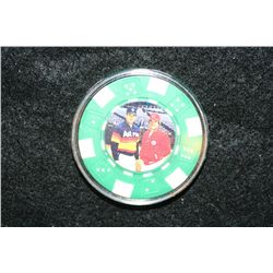 Nolan Ryan & Pete Rose Poker Chip