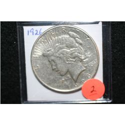 1926-S Peace $1
