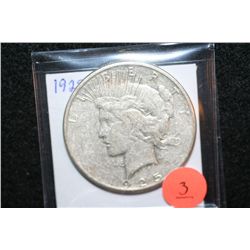 1925-S Peace $1