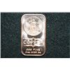 Image 1 : 2012 Copper Ingot, .999 Fine 1 Oz.