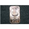 Image 1 : 2012 Copper Ingot, .999 Fine 1 Oz.