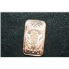 Image 2 : 2012 Copper Ingot, .999 Fine 1 Oz.