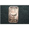 Image 1 : 2012 Copper Ingot, .999 Fine 1 Oz.