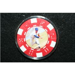 Nolan Ryan Poker Chip