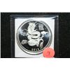 Image 1 : 2012 Year of the Dragon Silver Round, .999 Fine Silver 1 Oz.