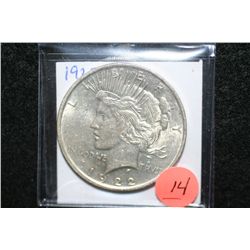 1922 Peace $1