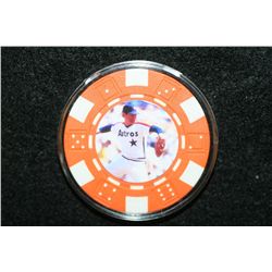 Nolan Ryan Poker Chip