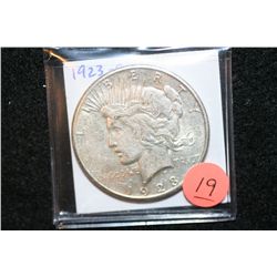 1923-S Peace $1