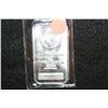 Image 1 : Silver Ingot, .999+ Fine, 1 Oz.