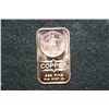 Image 1 : 2012 Copper Ingot, .999 Fine 1 Oz.