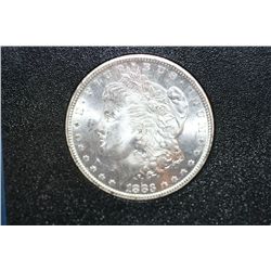 1883-CC Silver Morgan $1, GSA, UNC