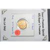 Image 1 : 1874 Indian Princess $3 Gold Coin w/ding, VF+ Details  **CeCe's Premium Special 10% Buyer's Premium-