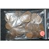 Image 1 : Indian Head Penny, various dates & conditions, lot of 88