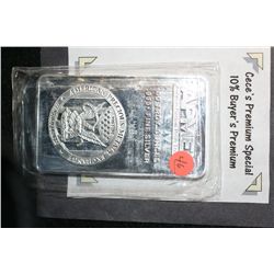 American Precious Metals Exchange Large Silver Ingot, .999+ Fine Silver 10 Oz.  **CeCe's Premium Spe
