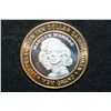Image 1 : MGM Gram "Marilyn Monroe", Limited Edition Two-Tone $10 Gaming Token, .999 Fine