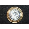 Image 2 : MGM Gram "Marilyn Monroe", Limited Edition Two-Tone $10 Gaming Token, .999 Fine