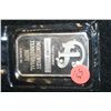 Image 1 : Northwest Territorial Mint Silver Ingot, .999 Fine Silver 1 Oz.