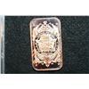Image 2 : 2012 Copper Ingot, .999 Fine 1 Oz.