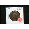 Image 1 : 1820 Large One Cent