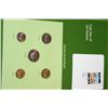 Image 1 : State of Kuwait; Coin Sets of All Nations W/Stamp dated 1989