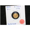 Image 1 : 1849 Liberty $1 Gold Coin, T-1, Repaired