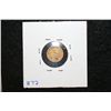 Image 2 : 1849 Liberty $1 Gold Coin, T-1, Repaired