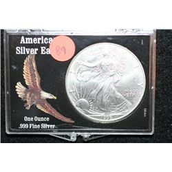 1999 Silver Eagle $1, "American Silver Eagle"